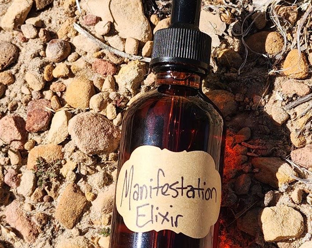 Manifestation Tincture- Attraction