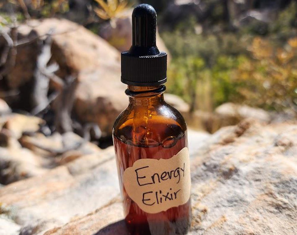 Energizing Tincture- Natural Energy